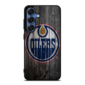 EDMONTON OILERS WOODEN LOGO Samsung Galaxy S25 Case Cover EDMONTON OILERS WOODEN LOGO Samsung Galaxy S25 Case Cover