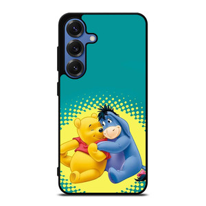 EEYORE AND WINNIE THE POOH Samsung Galaxy S25 Case Cover