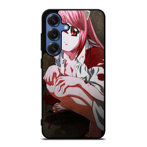 ELFEN LIED LUCY ANIME 2 Samsung Galaxy S25 Case Cover ELFEN LIED LUCY ANIME 2 Samsung Galaxy S25 Case Cover