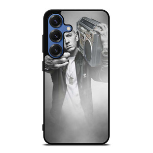 EMINEM AND RADIO RAPPER Samsung Galaxy S25 Case Cover EMINEM AND RADIO RAPPER Samsung Galaxy S25 Case Cover