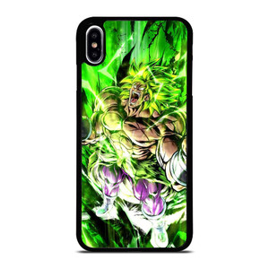 LEGENDARY SAIYAN BROLY DRAGON BALL iPhone XS Max Case Cover LEGENDARY SAIYAN BROLY DRAGON BALL iPhone XS Max Case Cover