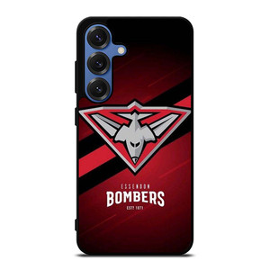 ESSENDON BOMBERS FOOTBALL CLUB LOGO Samsung Galaxy S25 Case Cover ESSENDON BOMBERS FOOTBALL CLUB LOGO Samsung Galaxy S25 Case Cover