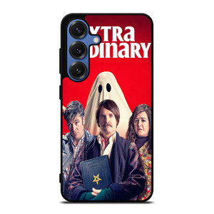 EXTRA ORDINARY HORROR MOVIES Samsung Galaxy S25 Case Cover EXTRA ORDINARY HORROR MOVIES Samsung Galaxy S25 Case Cover