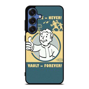FALLOUT VAULT FOREVER Samsung Galaxy S25 Case Cover