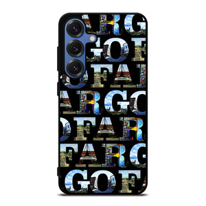 FARGO MOVIES CROSSWORD Samsung Galaxy S25 Case Cover FARGO MOVIES CROSSWORD Samsung Galaxy S25 Case Cover