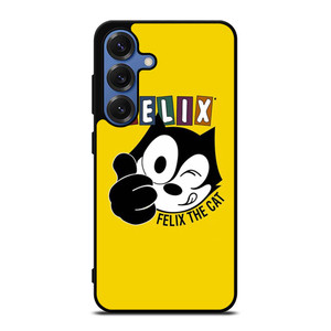FELIX THE CAT Samsung Galaxy S25 Case Cover