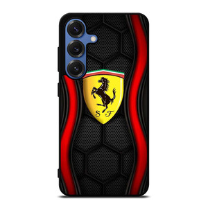FERRARI CAR LOGO Samsung Galaxy S25 Case Cover FERRARI CAR LOGO Samsung Galaxy S25 Case Cover