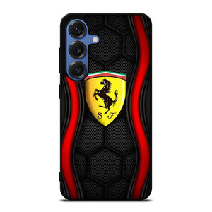 FERRARI ICON Samsung Galaxy S25 Case Cover FERRARI ICON Samsung Galaxy S25 Case Cover