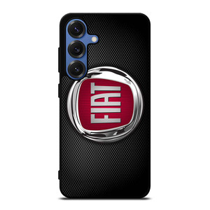 FIAT LOGO Samsung Galaxy S25 Case Cover FIAT LOGO Samsung Galaxy S25 Case Cover