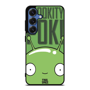 FINAL SPACE CHOOKITY POK MOONCAKE Samsung Galaxy S25 Case Cover FINAL SPACE CHOOKITY POK MOONCAKE Samsung Galaxy S25 Case Cover
