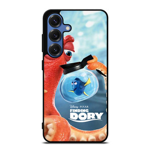 FINDING DORY AND HANK THE OCTOPUS Samsung Galaxy S25 Case Cover FINDING DORY AND HANK THE OCTOPUS Samsung Galaxy S25 Case Cover