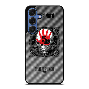 FIVE FINGER DEATH PUNCH CARBON LOGO Samsung Galaxy S25 Case Cover FIVE FINGER DEATH PUNCH CARBON LOGO Samsung Galaxy S25 Case Cover