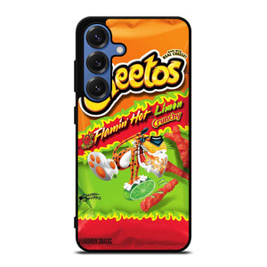 FLAMIN HOT CHEETOS LIMON CRUNCHY Samsung Galaxy S25 Case Cover FLAMIN HOT CHEETOS LIMON CRUNCHY Samsung Galaxy S25 Case Cover
