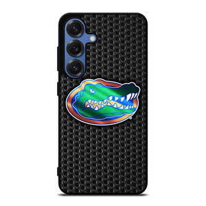 FLORIDA GATORS METAL ICON Samsung Galaxy S25 Case Cover FLORIDA GATORS METAL ICON Samsung Galaxy S25 Case Cover