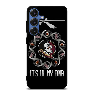 FLORIDA STATES FSU DNA Samsung Galaxy S25 Case Cover FLORIDA STATES FSU DNA Samsung Galaxy S25 Case Cover