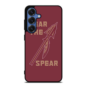 FLORIDA STATES UNIVERSITY FSU SEMINOLES LOGO FEAR THE SPEAR Samsung Galaxy S25 Case Cover