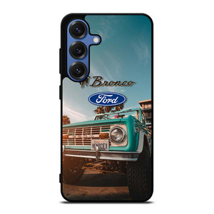 FORD BRONCO RETRO CAR LOGO Samsung Galaxy S25 Case Cover FORD BRONCO RETRO CAR LOGO Samsung Galaxy S25 Case Cover