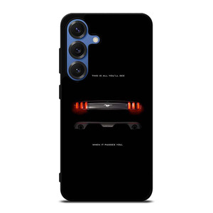FORD MUSTANG CAR BACKLIGHT Samsung Galaxy S25 Case Cover FORD MUSTANG CAR BACKLIGHT Samsung Galaxy S25 Case Cover
