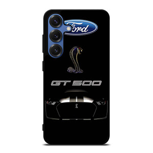 FORD MUSTANG GT BLACK Samsung Galaxy S25 Case Cover FORD MUSTANG GT BLACK Samsung Galaxy S25 Case Cover
