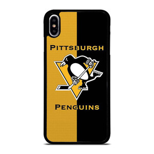 PITTSBURGH PENGUINS NHL SYMBOL iPhone XS Max Case Cover PITTSBURGH PENGUINS NHL SYMBOL iPhone XS Max Case Cover