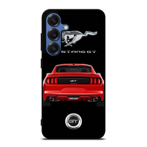 FORD MUSTANG GT RED CAR Samsung Galaxy S25 Case Cover FORD MUSTANG GT RED CAR Samsung Galaxy S25 Case Cover