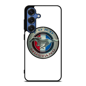 FORD MUSTANG LOGO CIRCLE Samsung Galaxy S25 Case Cover FORD MUSTANG LOGO CIRCLE Samsung Galaxy S25 Case Cover