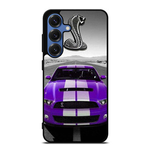 FORD MUSTANG SHELBY PURPLE Samsung Galaxy S25 Case Cover FORD MUSTANG SHELBY PURPLE Samsung Galaxy S25 Case Cover