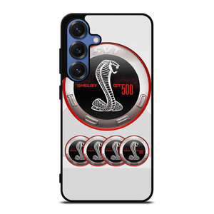 FORD SHELBY LOGO GT 500 SVT Samsung Galaxy S25 Case Cover FORD SHELBY LOGO GT 500 SVT Samsung Galaxy S25 Case Cover
