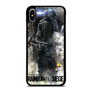 RAINBOW SIX SIEGE GAME iPhone XS Max Case Cover
