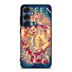 FREDDIE MERCURY QUEEN ART Samsung Galaxy S25 Case Cover