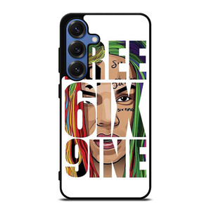 FREE 6IX9INE 69 SIXNINE CARTOON RAPPER Samsung Galaxy S25 Case Cover