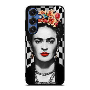 FRIDA KAHLO FACE ART Samsung Galaxy S25 Case Cover FRIDA KAHLO FACE ART Samsung Galaxy S25 Case Cover