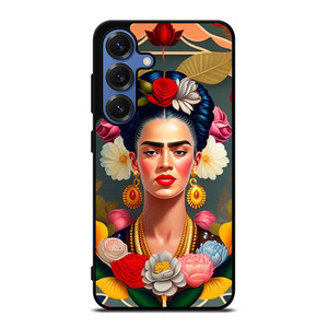 FRIDA KAHLO PAINTING FACE Samsung Galaxy S25 Case Cover FRIDA KAHLO PAINTING FACE Samsung Galaxy S25 Case Cover