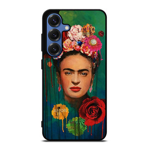 FRIDA KAHLO VINTAGE Samsung Galaxy S25 Case Cover FRIDA KAHLO VINTAGE Samsung Galaxy S25 Case Cover