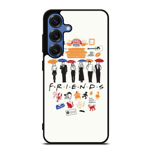 FRIENDS TV SHOW CLIP ART Samsung Galaxy S25 Case Cover FRIENDS TV SHOW CLIP ART Samsung Galaxy S25 Case Cover