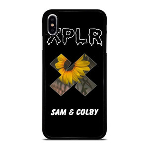 SAM AND COLBY XPLR SUN FLOWER iPhone XS Max Case Cover