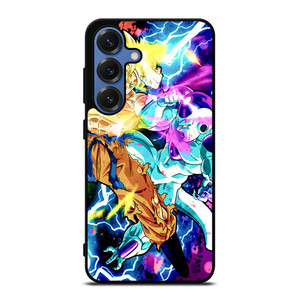 FRIEZA VS GOKU DRAGON BALL Samsung Galaxy S25 Case Cover FRIEZA VS GOKU DRAGON BALL Samsung Galaxy S25 Case Cover