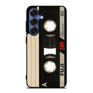FUJI RETRO MIXTAPE Samsung Galaxy S25 Case Cover FUJI RETRO MIXTAPE Samsung Galaxy S25 Case Cover