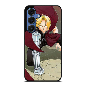 FULLMETAL ALCHEMIST ANIME EDWARD ELRIC Samsung Galaxy S25 Case Cover FULLMETAL ALCHEMIST ANIME EDWARD ELRIC Samsung Galaxy S25 Case Cover
