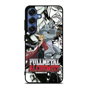 FULLMETAL ALCHEMIST ANIME MOVIE Samsung Galaxy S25 Case Cover FULLMETAL ALCHEMIST ANIME MOVIE Samsung Galaxy S25 Case Cover