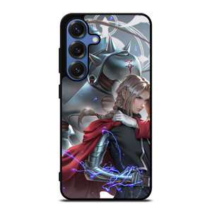 FULLMETAL ALCHEMIST BROTHERHOOD FANMADE Samsung Galaxy S25 Case Cover FULLMETAL ALCHEMIST BROTHERHOOD FANMADE Samsung Galaxy S25 Case Cover