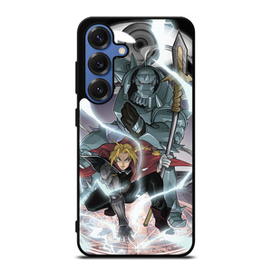 FULLMETAL ALCHEMIST EDWARD AND ALPHONSE ELRIC Samsung Galaxy S25 Case Cover FULLMETAL ALCHEMIST EDWARD AND ALPHONSE ELRIC Samsung Galaxy S25 Case Cover