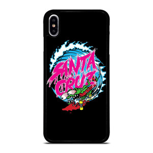 SANTA CRUZ RAT FINK iPhone XS Max Case Cover