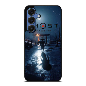 GAMES GHOST OF TSUSHIMA Samsung Galaxy S25 Case Cover GAMES GHOST OF TSUSHIMA Samsung Galaxy S25 Case Cover