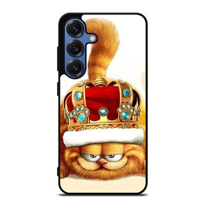 GARFIELD LAZY CAT KING Samsung Galaxy S25 Case Cover GARFIELD LAZY CAT KING Samsung Galaxy S25 Case Cover