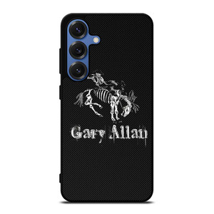 GARY ALLAN LOGO CARBON Samsung Galaxy S25 Case Cover GARY ALLAN LOGO CARBON Samsung Galaxy S25 Case Cover