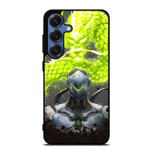 GENJI OVERWATCH DRAGON ART Samsung Galaxy S25 Case Cover GENJI OVERWATCH DRAGON ART Samsung Galaxy S25 Case Cover