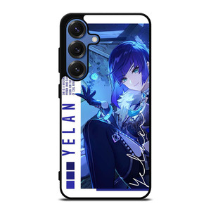 GENSHIN IMPACT GAME YELAN Samsung Galaxy S25 Case Cover GENSHIN IMPACT GAME YELAN Samsung Galaxy S25 Case Cover