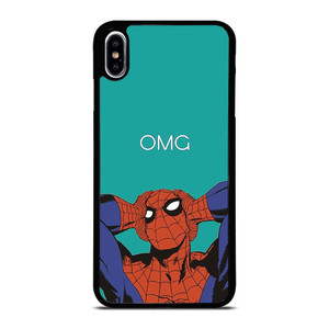 SPIDERMAN MARVEL AVENGERS OMG iPhone XS Max Case Cover SPIDERMAN MARVEL AVENGERS OMG iPhone XS Max Case Cover