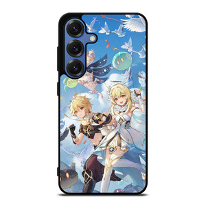 GENSHIN IMPACT THE GAME CHARACTERS Samsung Galaxy S25 Case Cover GENSHIN IMPACT THE GAME CHARACTERS Samsung Galaxy S25 Case Cover
